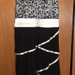 Jr. Black Dress XL