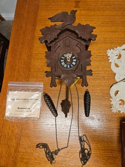 Original Black Forest Cuckoo Clock