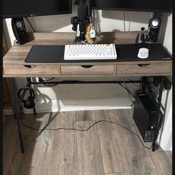 Beautiful Wood Desk 