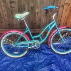 Del Mar Beach Cruiser 24inch Bike 