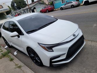 2024 toyora corolla SE