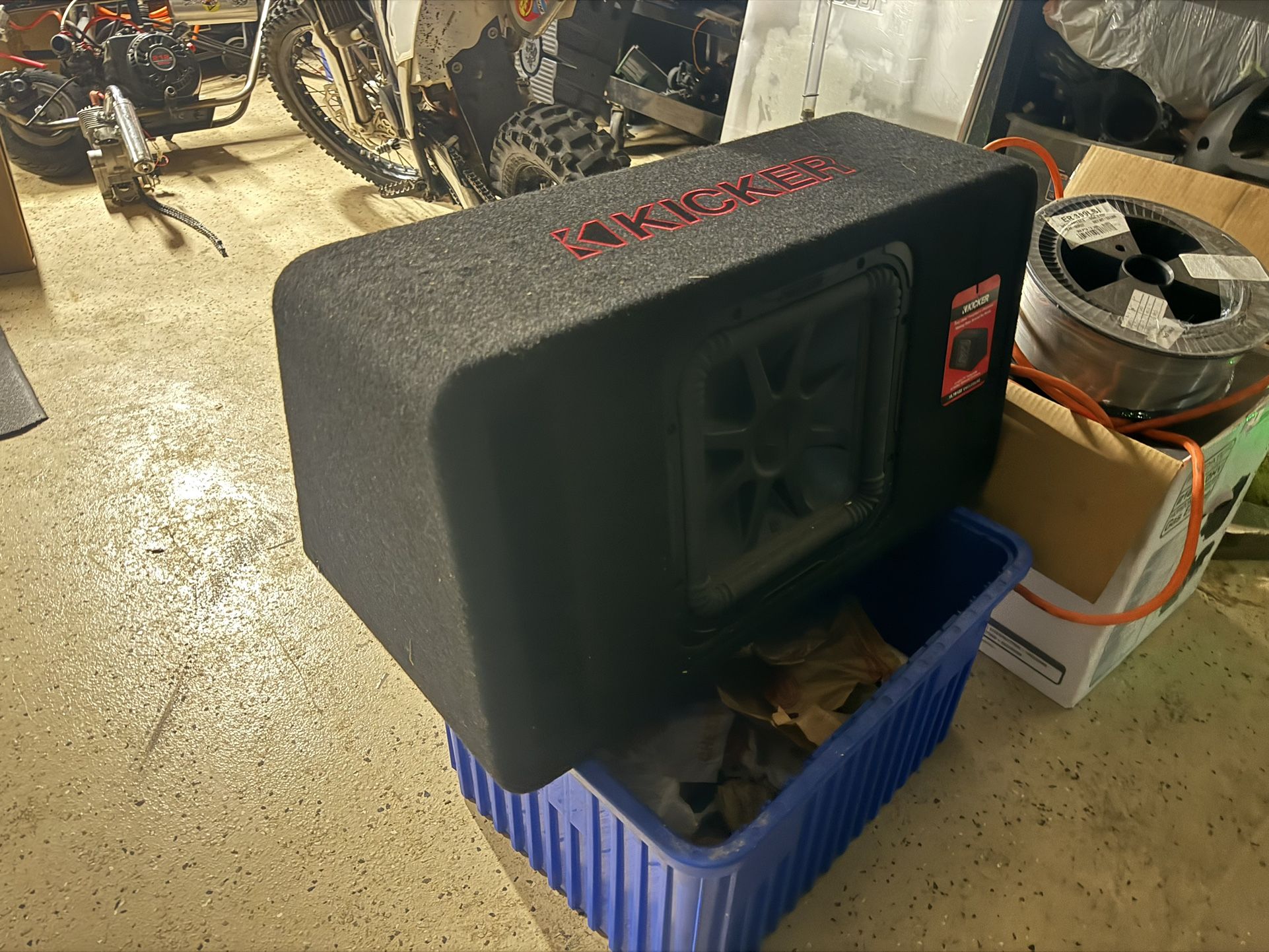 12” Kicker L7 Full Sound System