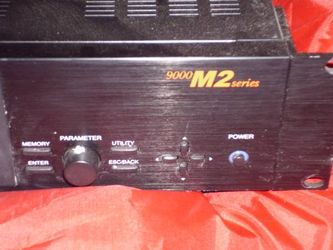 TOA M-9000M2 Digital Matrix Mixer