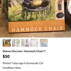 Hammock Chair