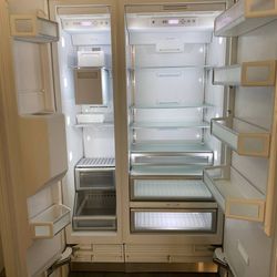Thermador Built In Refrigerator and freezer