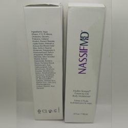 Nassif MD 2- 4 fl.oz. Hydro Screen Cream-to-Oil Body Moisturizer