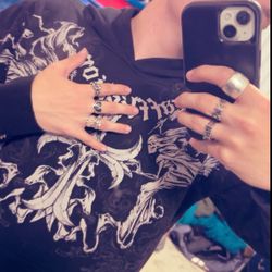 Affliction Hoodie Kids Xl Fits Like A Adult Small 