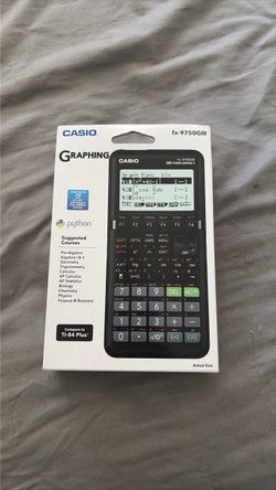 Casio fx-9750GIII Graphing Calculator