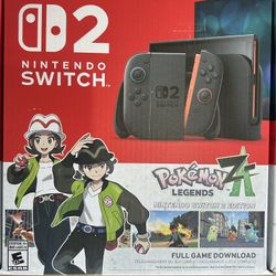 Nintendo Switch 2 Pokemon legends 