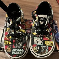 Star Wars Vans Toddler Size 5.5