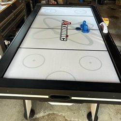 Air Hockey Table ( Glow In Dark, Light up , Musical)