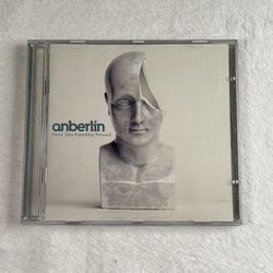 Anberlin Never Take Friendship Personal CD 2005 Tooth & Nail Emo Alt Rock