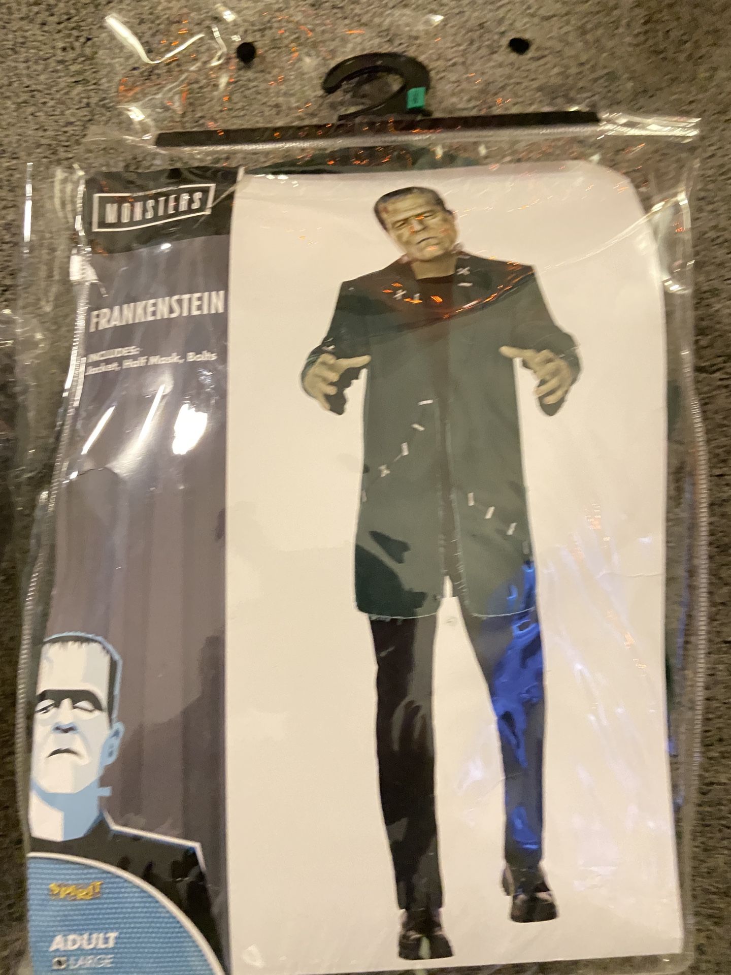 Frankenstein Mask And Jacket