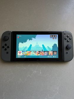 Nintendo Switch With Games Included