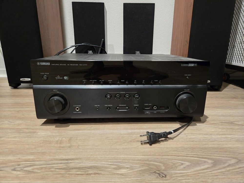 Speakers And Receiver