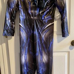 Marvel Black Panther Light-Up Halloween Costume for Boys Size 11/12