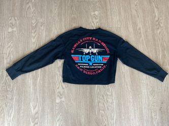 Women’s Top Gun Crop Top