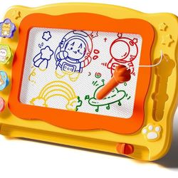 Large Magnetic Drawing Board for Toddlers