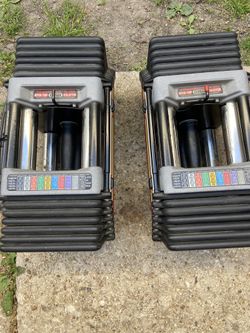 Powerblock Dumbbells U-175