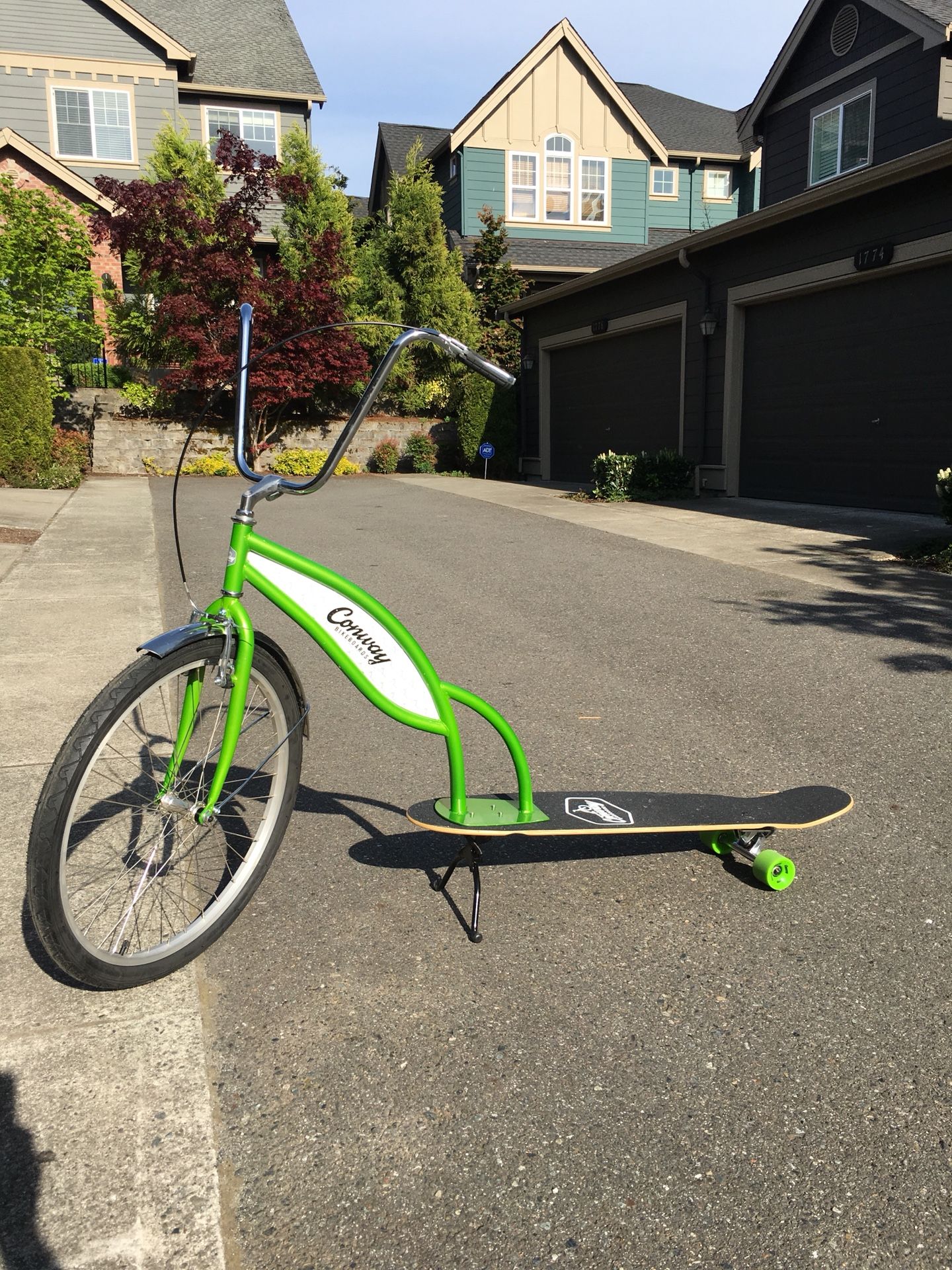 Conway bike board (super rare and built by a local company)