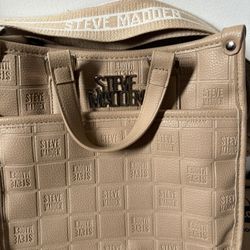 Handbag SteveMadden / Beige/New / 18.00 