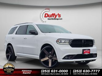 2017 Dodge Durango