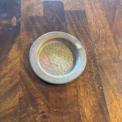 Vintage small tin item 