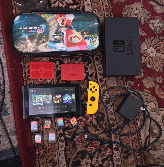 💥NINTENDO SWITCH BUNDLE 👌🏾