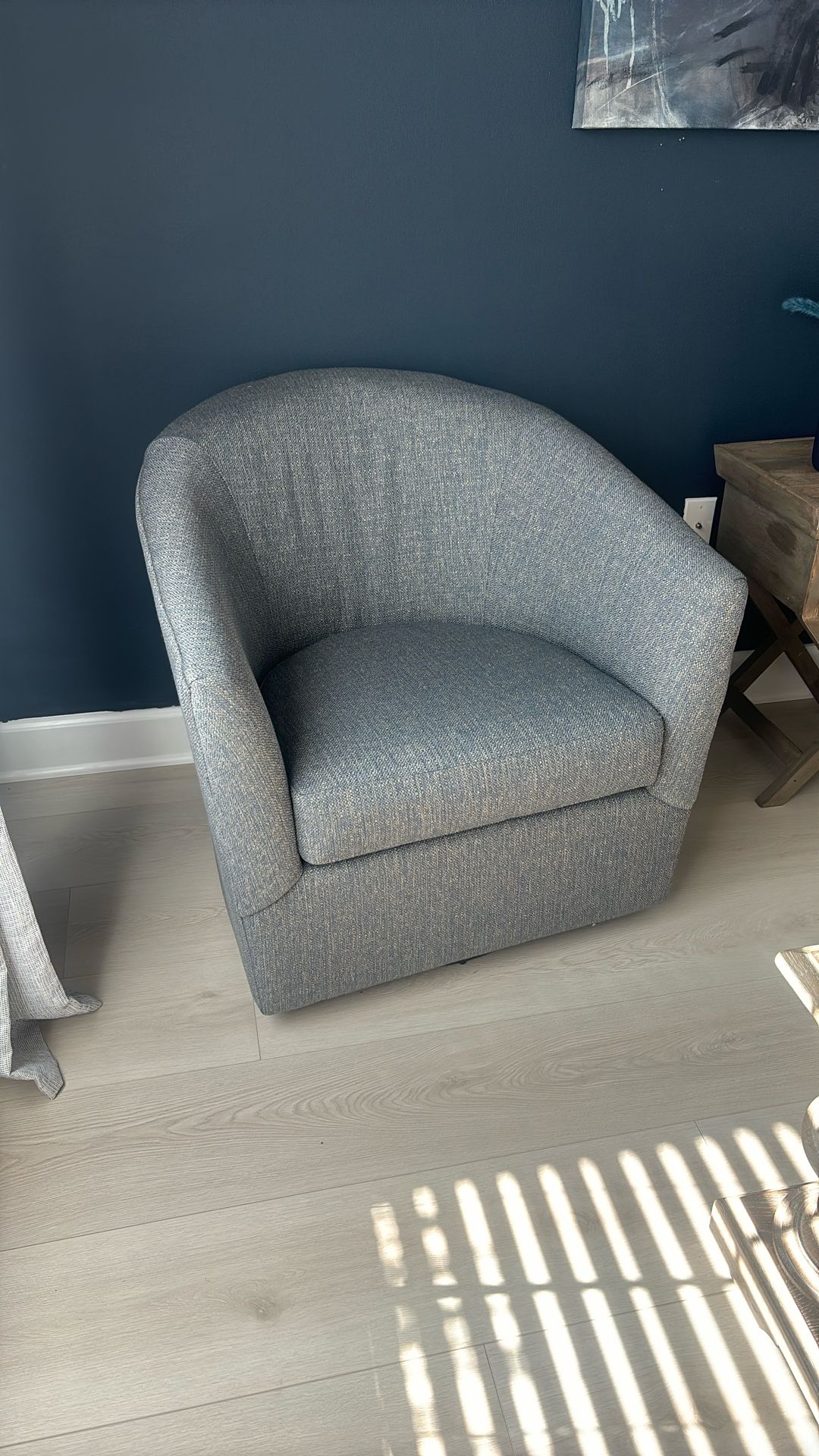 Two Swivel Chairs Barely Used