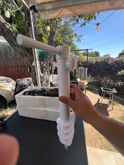 Beach umbrella anchor