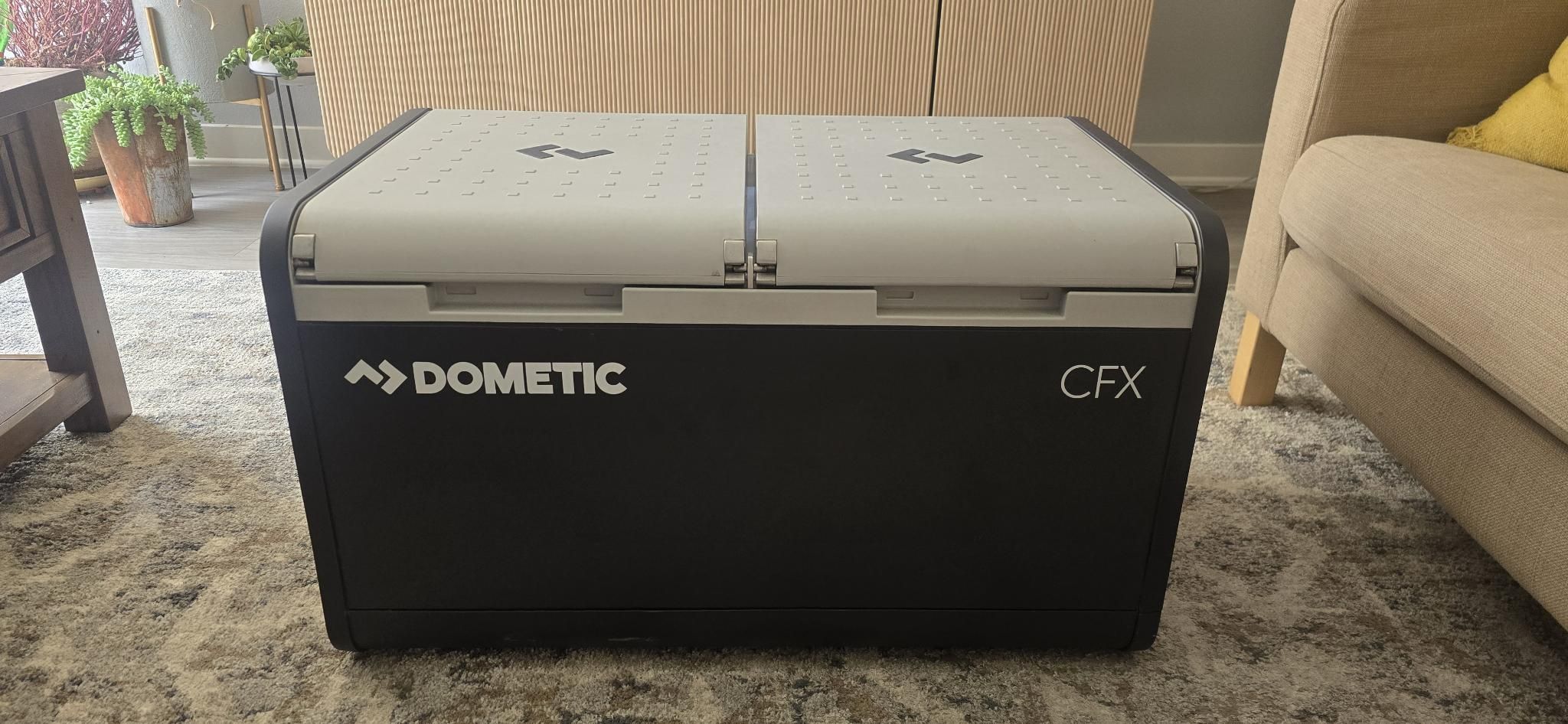 Camping Refrigerator And Freezer/cooler