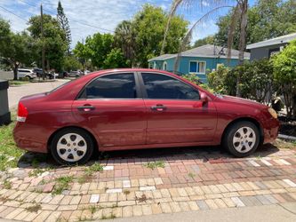 2007 KIA Spectra
