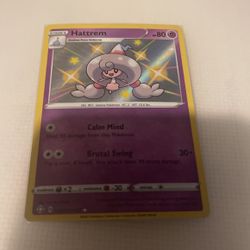 Pokémon Hattrem SV55/SV122
