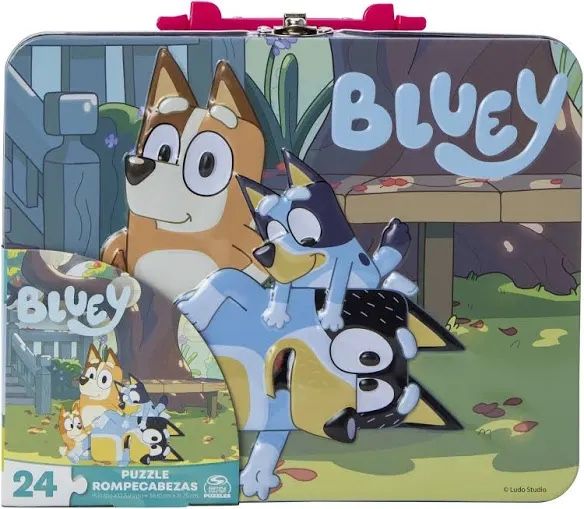 Bluey Puzzle
