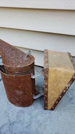 Smoker For beekeeping