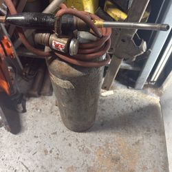 B Tank With Turbo Torch Quick Change 