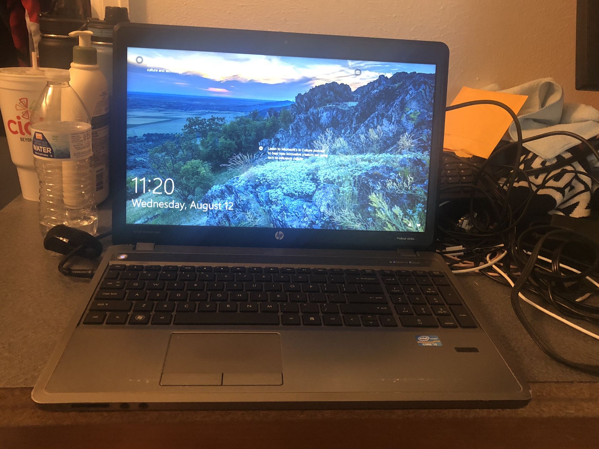 hp probook 4530s intel core i3@2.40GHZ 8.00GB Ram HDMI OUT Can Deliver