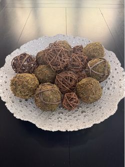 Decorative tray for coffee table or dining