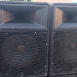 Jbl Speakers $280 Pair 15"