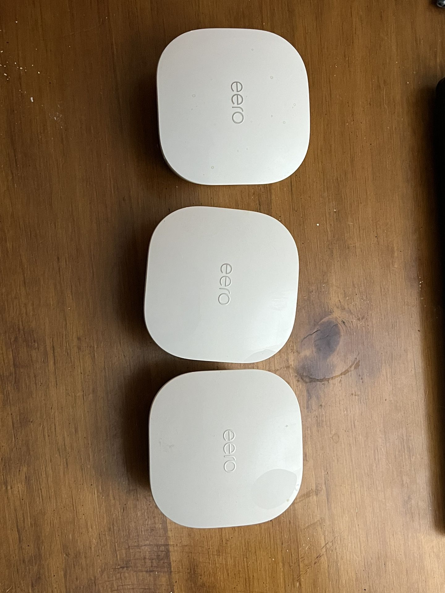 eero mesh routers/access points 