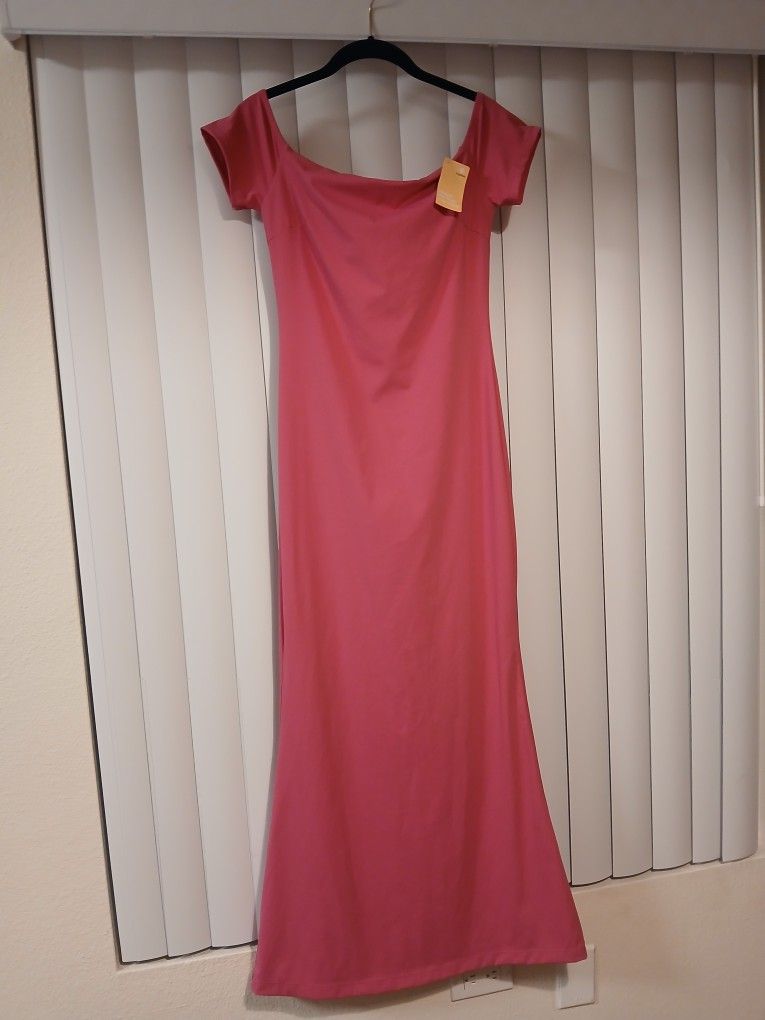 Size M Pink Dress