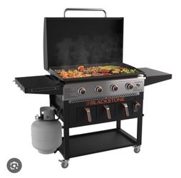 Blackstone 4-Burner Outdoor Flat Top Griddle