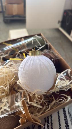 Velvet tree ornaments-set of 12