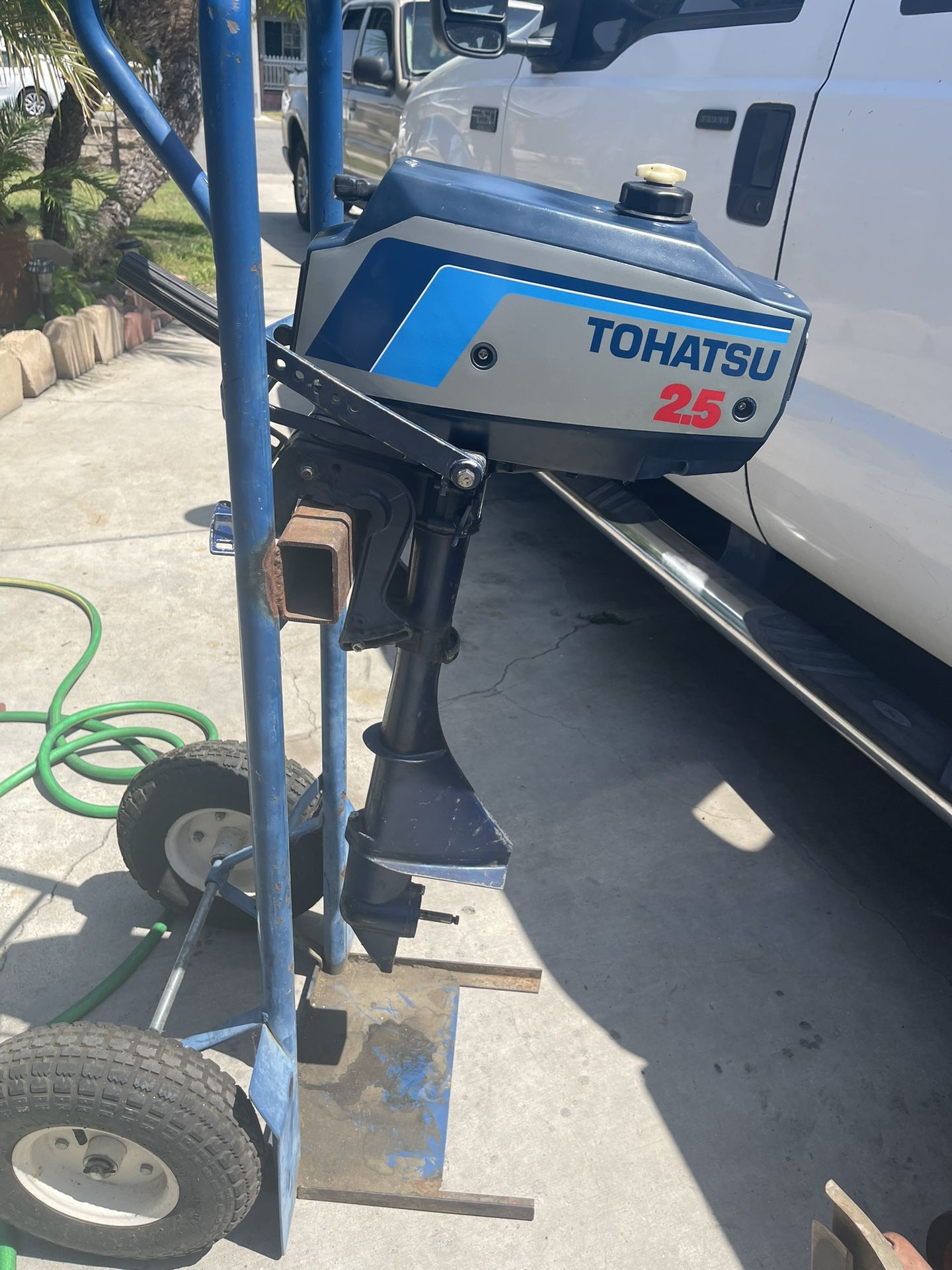 Tohatsu 3.5 HP outboard motor