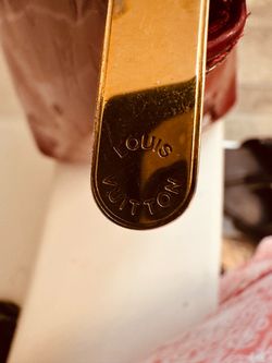 Louis Vuitton Gold-Tone Belt Buckle