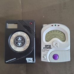 Metronome And Quick Tune Automatic Guitar And Bass Tuner 