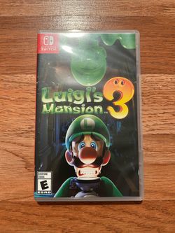 Luigi’s Mansion 3 Nintendo Switch Game