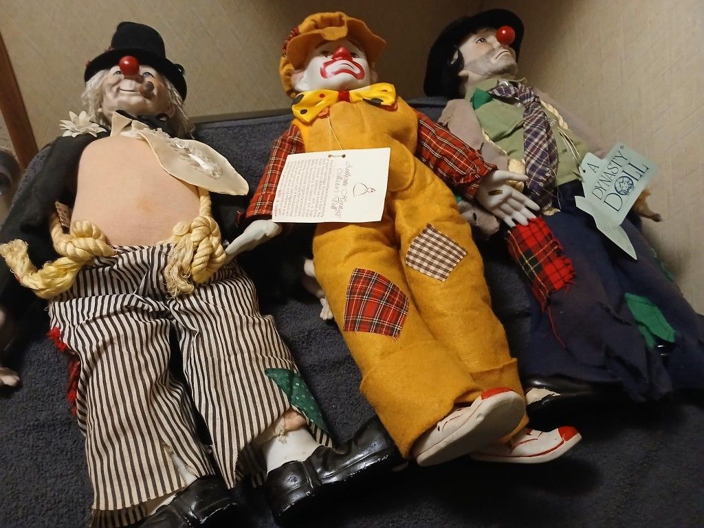 Robert Kelly Antique, Vintage Porcelain Dolls
