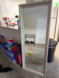 Tall mirror