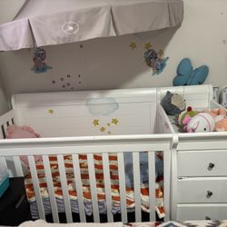 Hermosa Cuna (convertible En Cama)